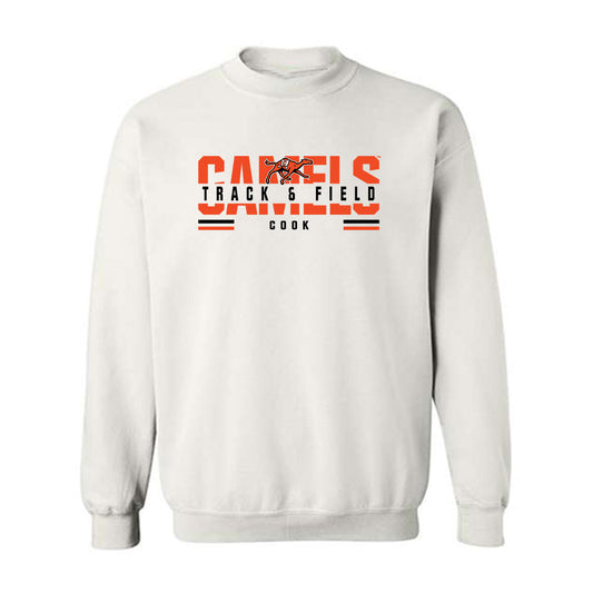 Campbell - NCAA Women's Track & Field : Marlee Cook - Classic Fashion Shersey Crewneck Sweatshirt-0