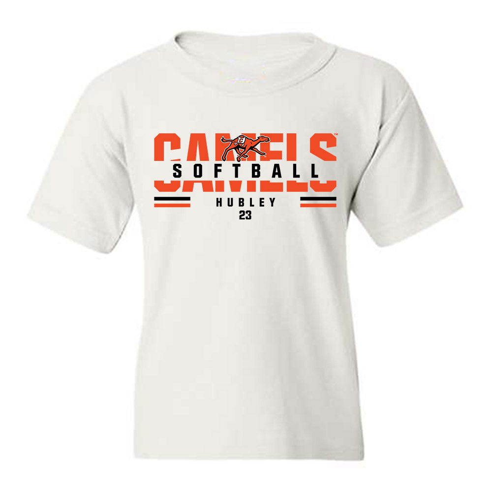 Campbell - NCAA Softball : Katelyn Hubley - Classic Fashion Shersey Youth T-Shirt-0