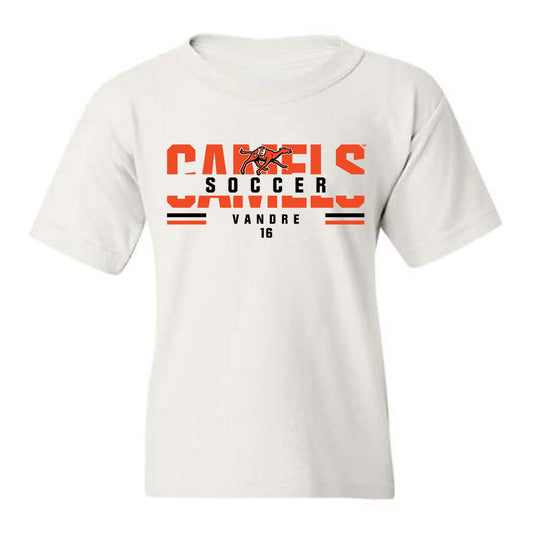 Campbell - NCAA Women's Soccer : Olivia Vandre - Youth T-Shirt