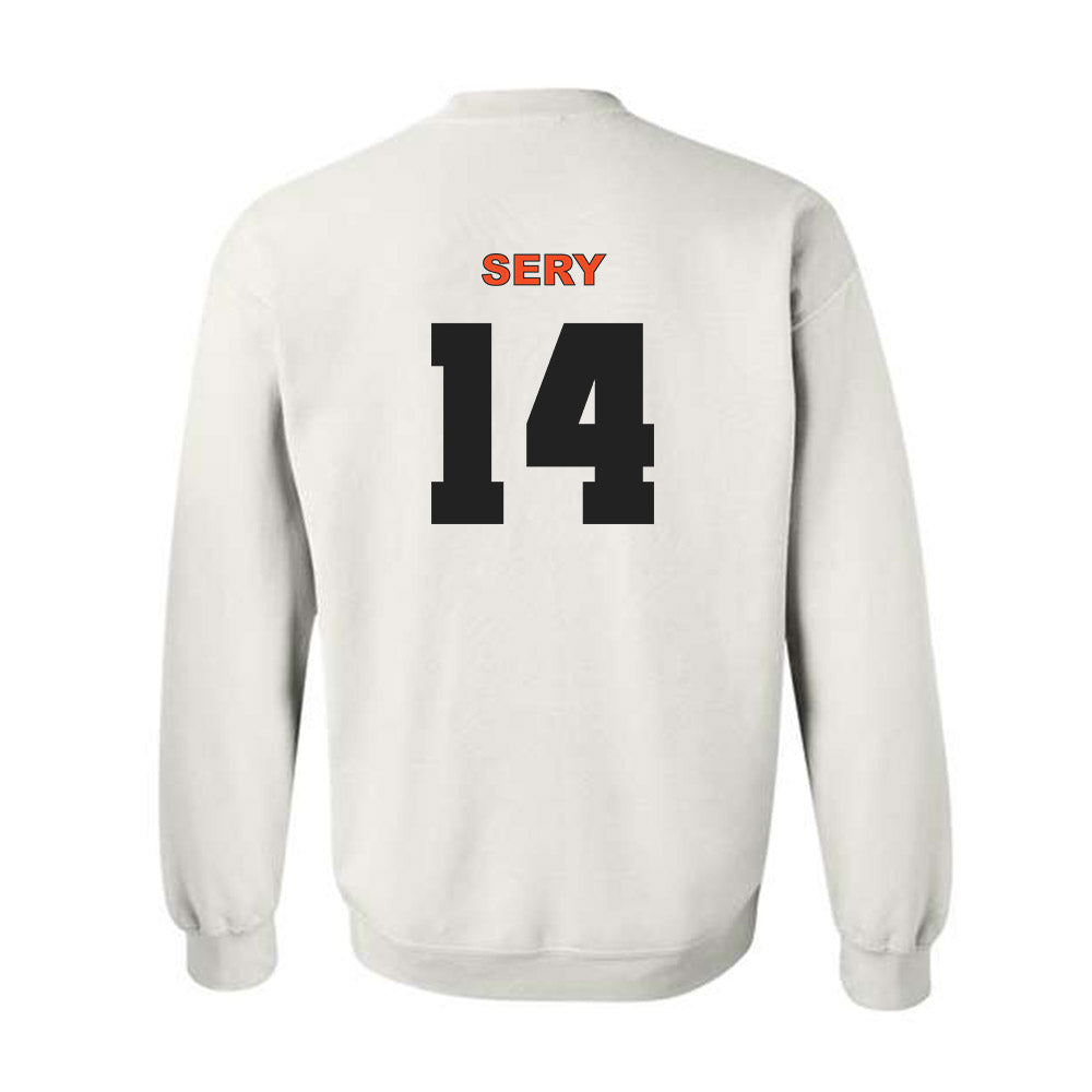 Campbell - NCAA Men's Soccer : Sam Sery - Classic Shersey Crewneck Sweatshirt-1