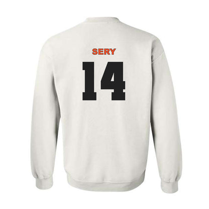 Campbell - NCAA Men's Soccer : Sam Sery - Classic Shersey Crewneck Sweatshirt-1