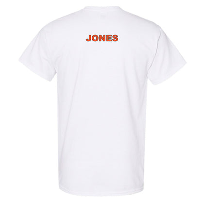 Campbell - NCAA Cheerleading : Madison Jones - Classic Shersey T-Shirt-1