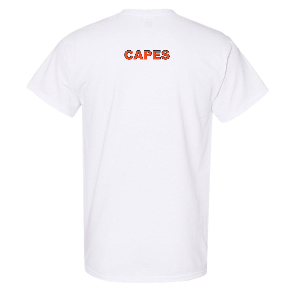 Campbell - NCAA Cheerleading : Hazel Capes - Classic Shersey T-Shirt-1