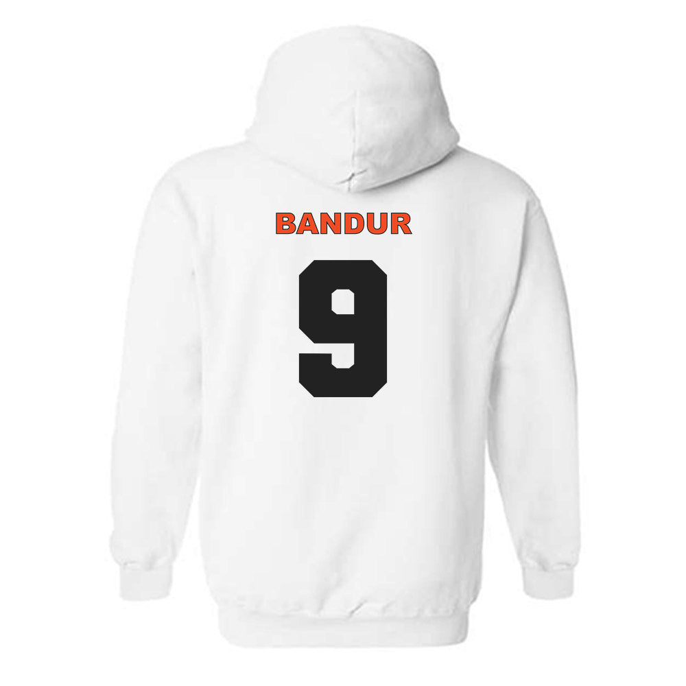 Campbell - NCAA Men's Soccer : Kristijan Bandur - Classic Shersey Hooded Sweatshirt-1