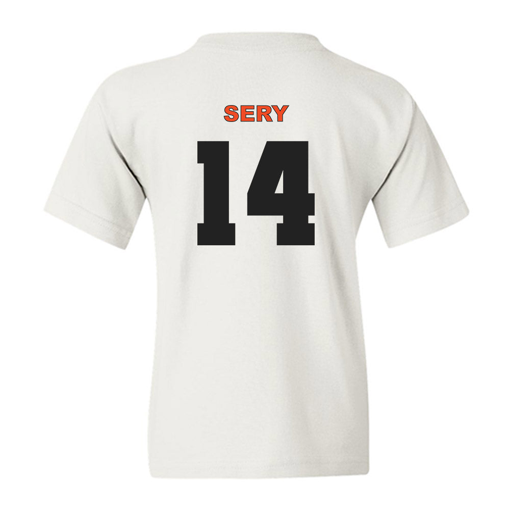 Campbell - NCAA Men's Soccer : Sam Sery - Classic Shersey Youth T-Shirt-1