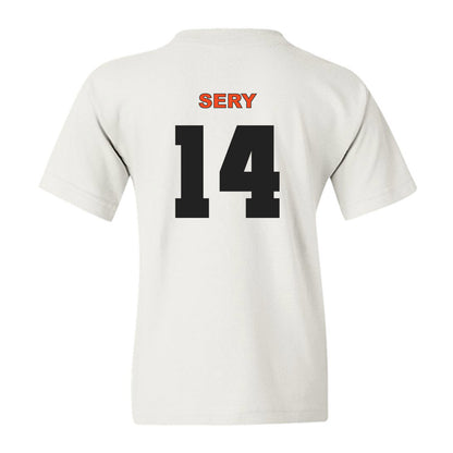 Campbell - NCAA Men's Soccer : Sam Sery - Classic Shersey Youth T-Shirt-1