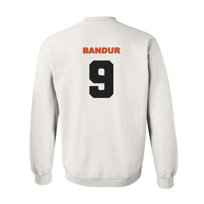 Campbell - NCAA Men's Soccer : Kristijan Bandur - Classic Shersey Crewneck Sweatshirt-1