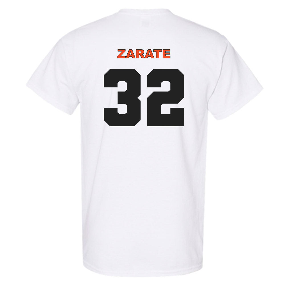 Campbell - NCAA Men's Soccer : Gabe Zarate - Classic Shersey T-Shirt-1