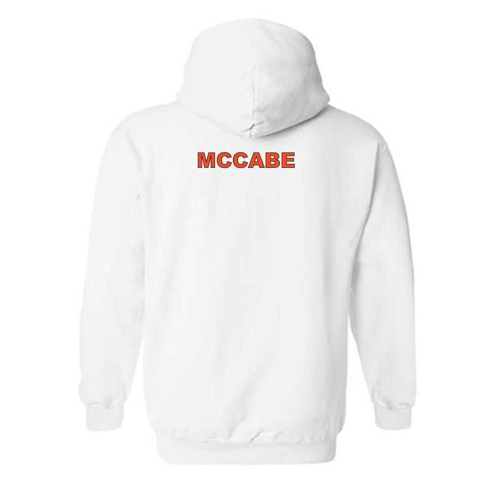 Campbell - NCAA Cheerleading : Victoria McCabe - Classic Shersey Hooded Sweatshirt-1