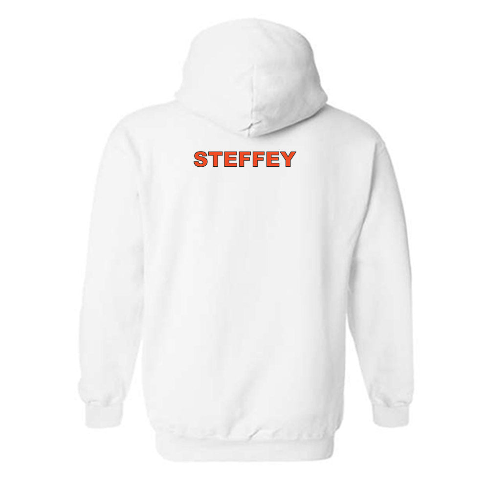 Campbell - NCAA Cheerleading : Madison Steffey - Classic Shersey Hooded Sweatshirt-1