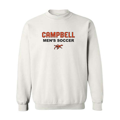 Campbell - NCAA Men's Soccer : Marco Wright - Classic Shersey Crewneck Sweatshirt-0