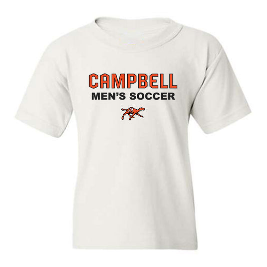 Campbell - NCAA Men's Soccer : Kananelo Dube - Classic Shersey Youth T-Shirt-0