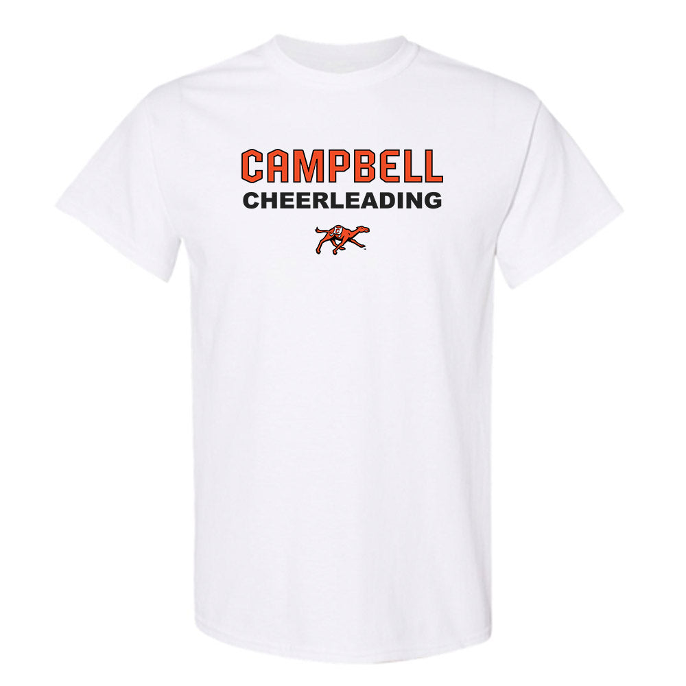 Campbell - NCAA Cheerleading : Angel Elmore - Classic Shersey T-Shirt-0