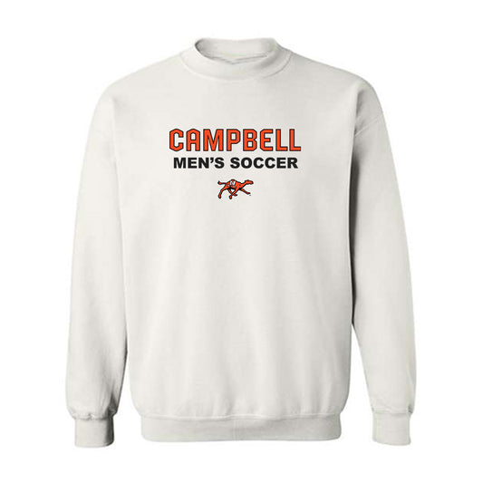 Campbell - NCAA Men's Soccer : Sam Sery - Classic Shersey Crewneck Sweatshirt-0