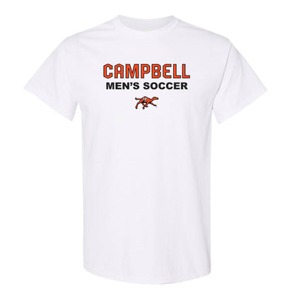 Campbell - NCAA Men's Soccer : Sam Sery - Classic Shersey T-Shirt-0