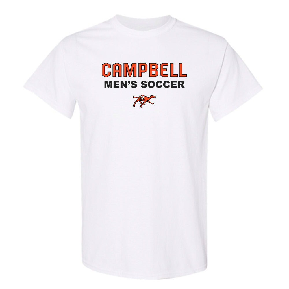 Campbell - NCAA Men's Soccer : Skyler Wright - Classic Shersey T-Shirt-0