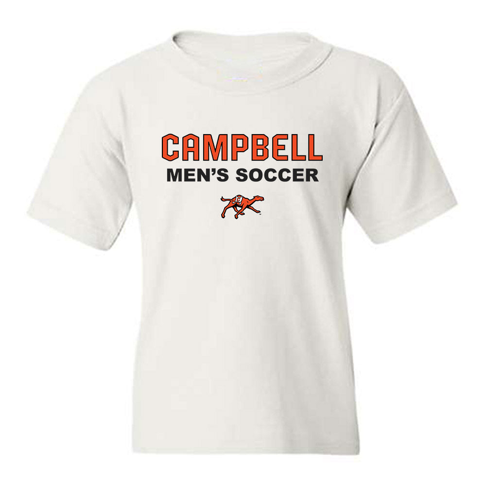 Campbell - NCAA Men's Soccer : Sam Sery - Classic Shersey Youth T-Shirt-0