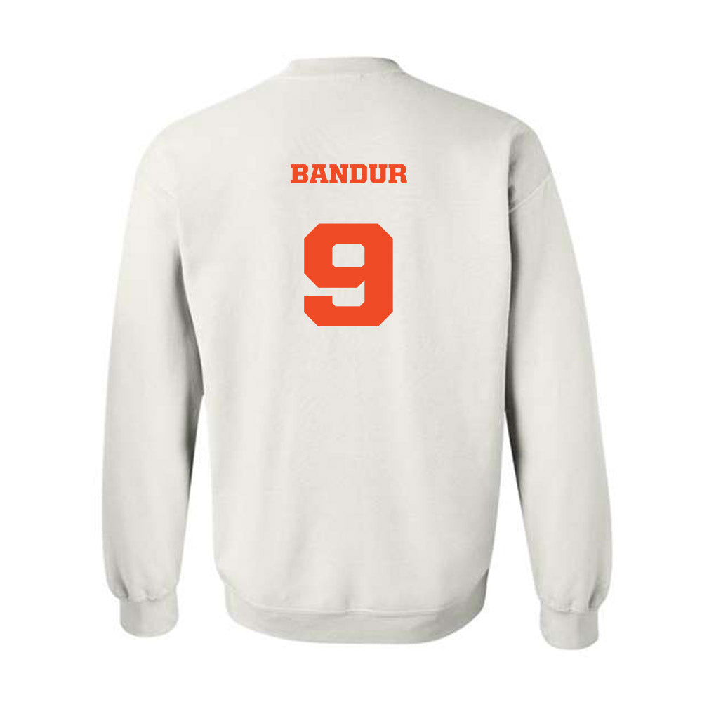Campbell - NCAA Men's Soccer : Kristijan Bandur - Replica Shersey Crewneck Sweatshirt-1