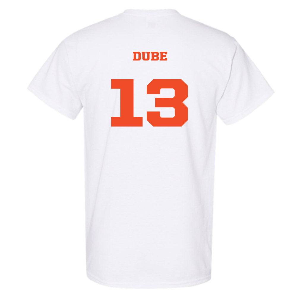 Campbell - NCAA Men's Soccer : Kananelo Dube - Replica Shersey T-Shirt-1