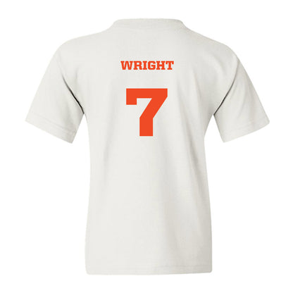 Campbell - NCAA Men's Soccer : Marco Wright - Replica Shersey Youth T-Shirt-1