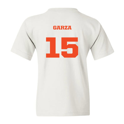 Campbell - NCAA Men's Soccer : Emilio Garza - Replica Shersey Youth T-Shirt