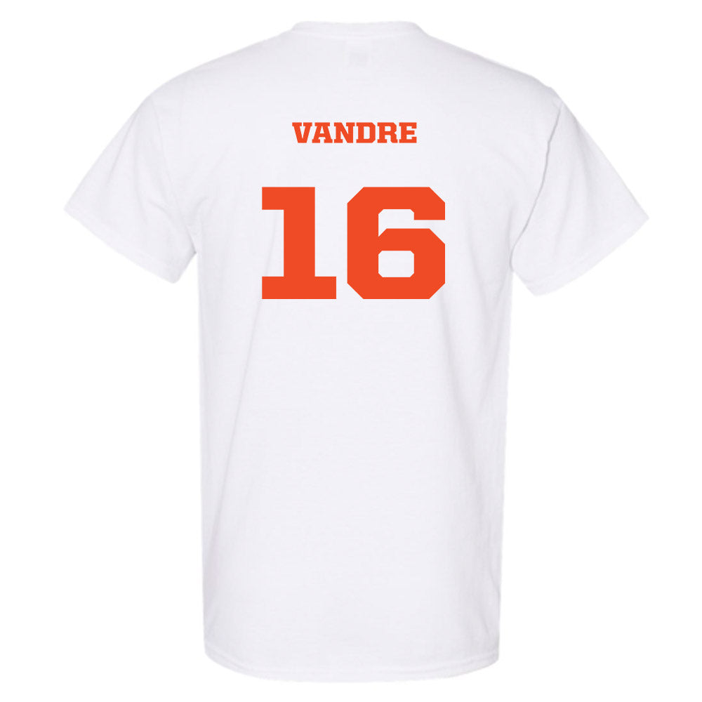 Campbell - NCAA Women's Soccer : Olivia Vandre - Replica Shersey T-Shirt