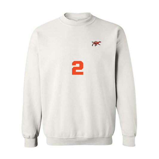 Campbell - NCAA Men's Soccer : Lillian FICHELLE - Replica Shersey Crewneck Sweatshirt-0