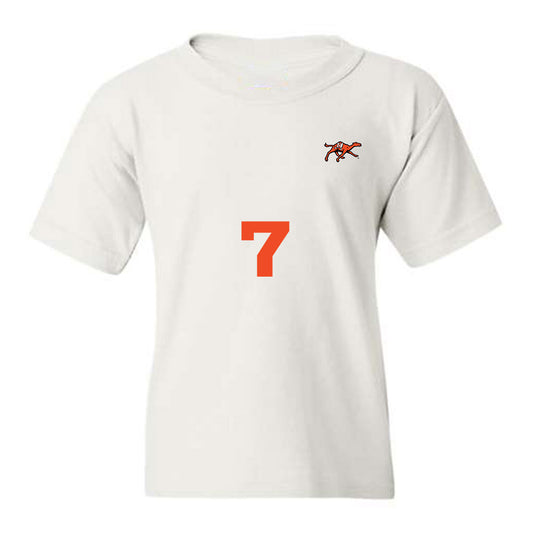 Campbell - NCAA Women's Soccer : Elise Holcey - Replica Shersey Youth T-Shirt
