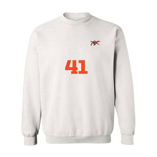 Campbell - NCAA Women's Soccer : Emily Ehresmann - Replica Shersey Crewneck Sweatshirt