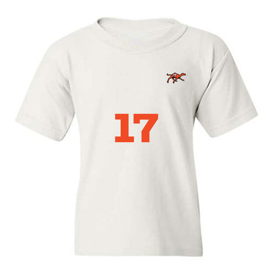 Campbell - NCAA Men's Soccer : Skyler Wright - Replica Shersey Youth T-Shirt-0