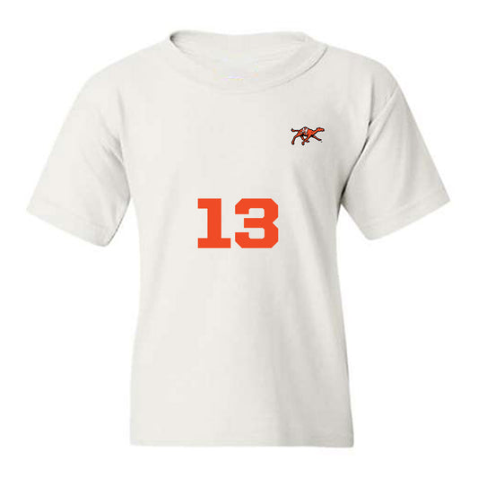 Campbell - NCAA Men's Soccer : Kananelo Dube - Replica Shersey Youth T-Shirt-0