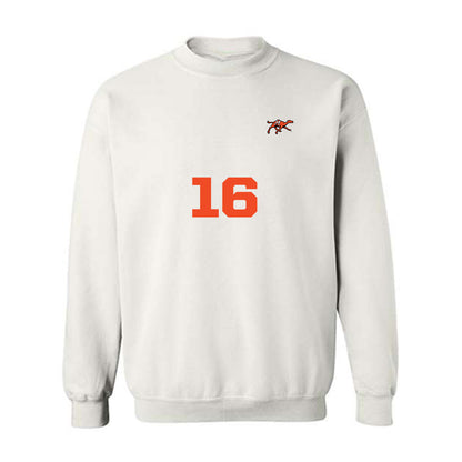 Campbell - NCAA Women's Soccer : Olivia Vandre - Replica Shersey Crewneck Sweatshirt