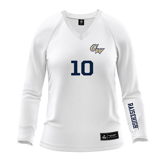 GWU - NCAA Women's Volleyball : Cayla Cogan - Volleyball Jersey