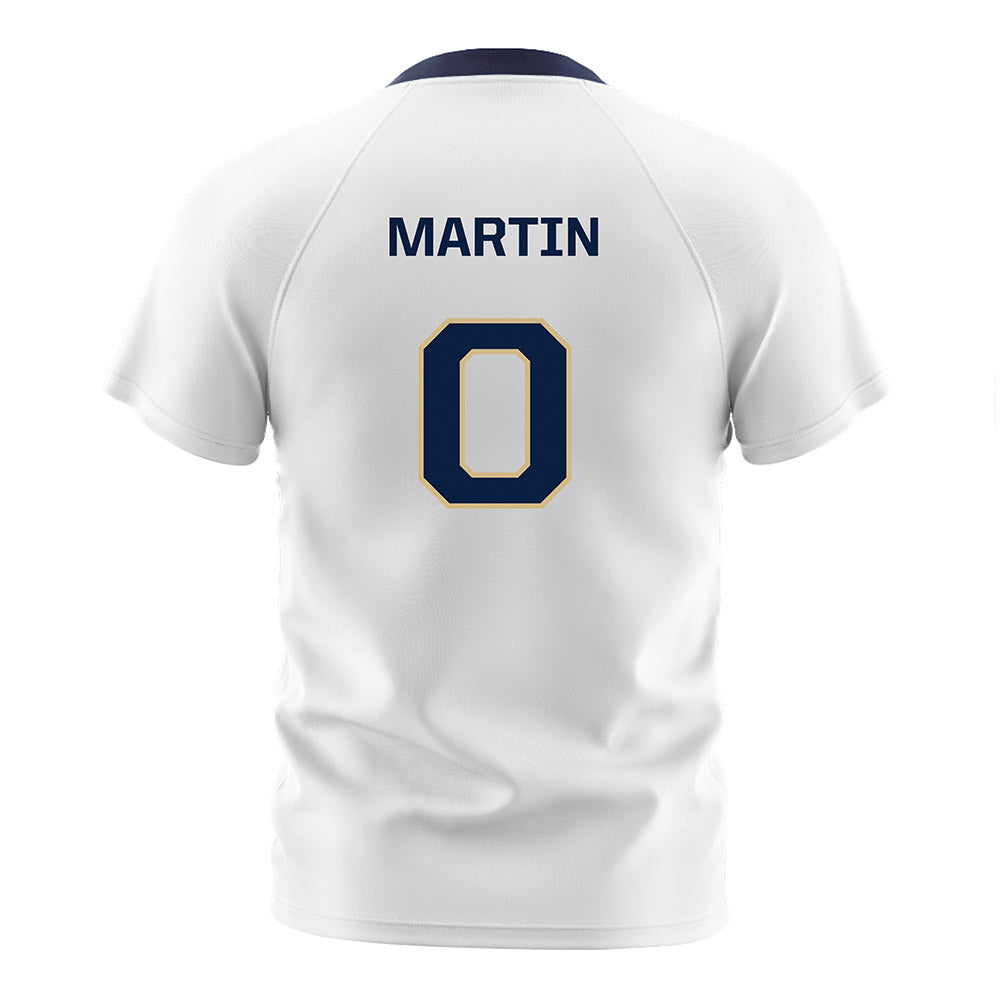 GWU - NCAA Men's Soccer : JP martin - White Soccer Jersey-1