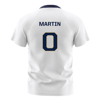 GWU - NCAA Men's Soccer : JP martin - White Soccer Jersey-1