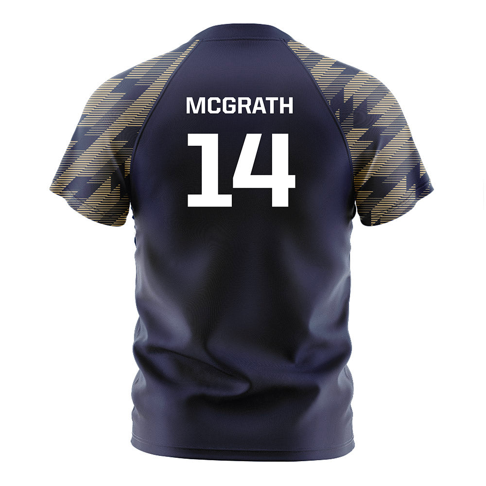 GWU - NCAA Women's Soccer : Kate McGrath - Navy Soccer Jersey-1