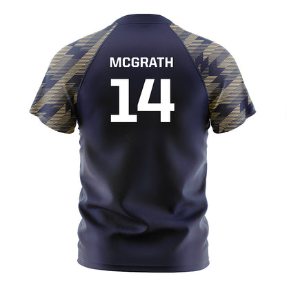 GWU - NCAA Women's Soccer : Kate McGrath - Navy Soccer Jersey-1