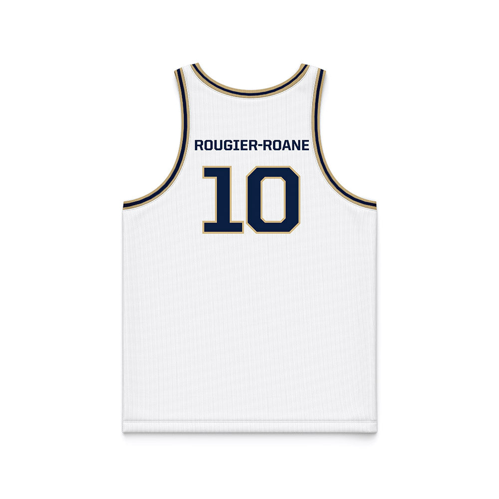 GWU - NCAA Men's Basketball : Jalen Rougier-Roane - White Basketball Jersey-1