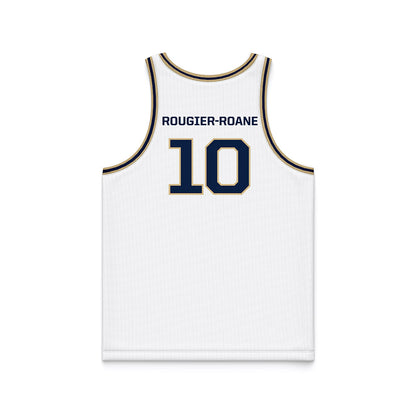 GWU - NCAA Men's Basketball : Jalen Rougier-Roane - White Basketball Jersey-1