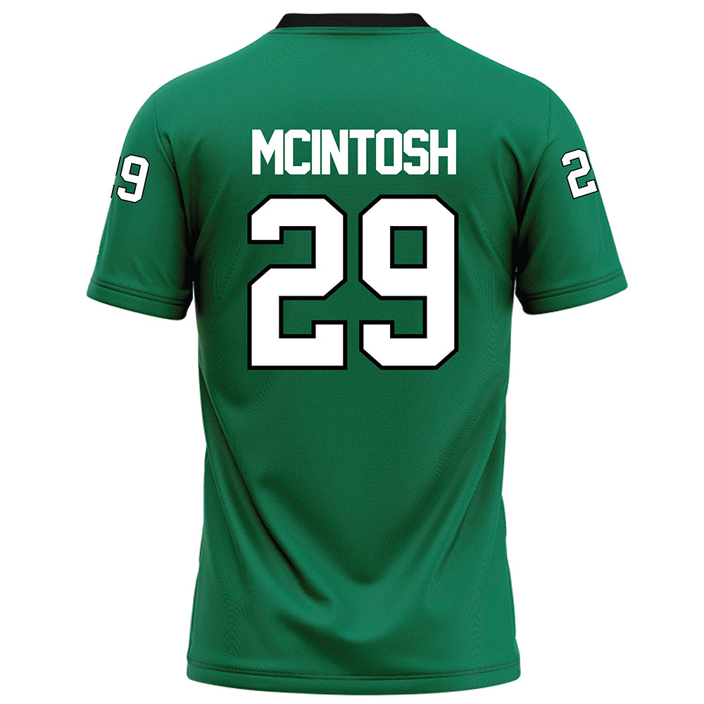 Northeastern State - NCAA Football : Loyd Mcintosh - Green Football Jersey-1
