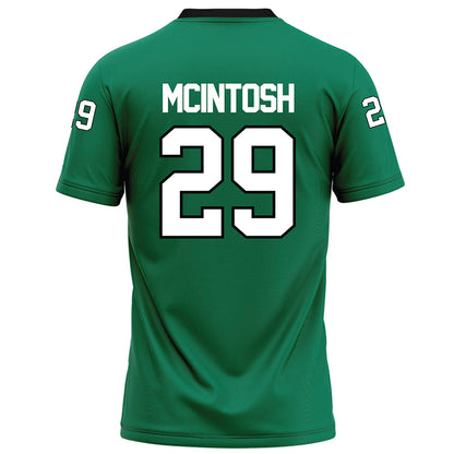 Northeastern State - NCAA Football : Loyd Mcintosh - Green Football Jersey-1