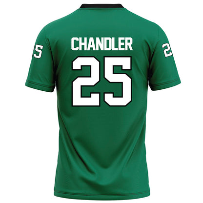 Northeastern State - NCAA Football : Teyton Chandler - Green Football Jersey-1