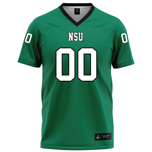 Northeastern State - NCAA Football : Vincent Williams II - Green Football Jersey-0