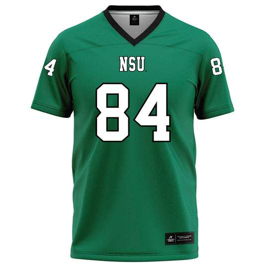Northeastern State - NCAA Football : Ke'Aunte Thomas - Green Football Jersey-0