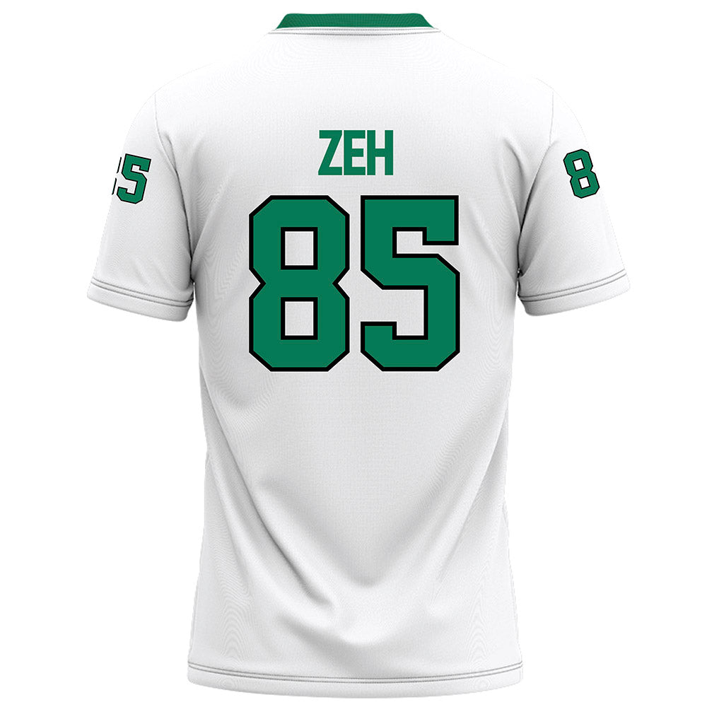 Northeastern State - NCAA Football : Matti Zeh - White Football Jersey-1