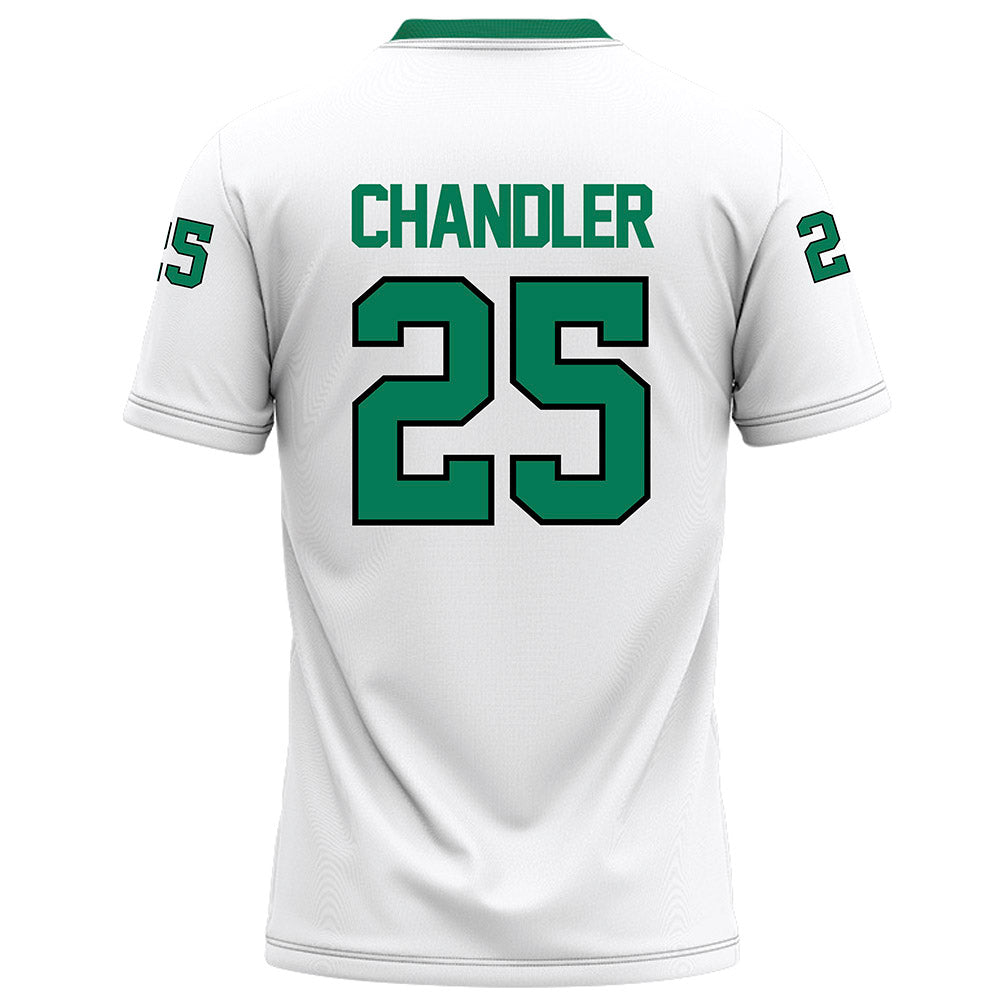Northeastern State - NCAA Football : Teyton Chandler - White Football Jersey-1
