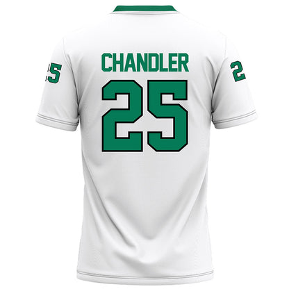 Northeastern State - NCAA Football : Teyton Chandler - White Football Jersey-1