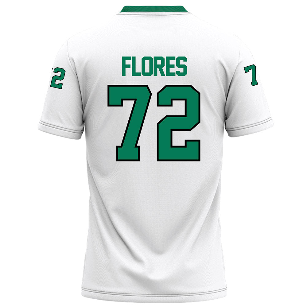 Northeastern State - NCAA Football : Jayden Flores - White Football Jersey-1