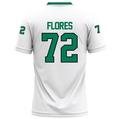 Northeastern State - NCAA Football : Jayden Flores - White Football Jersey-1