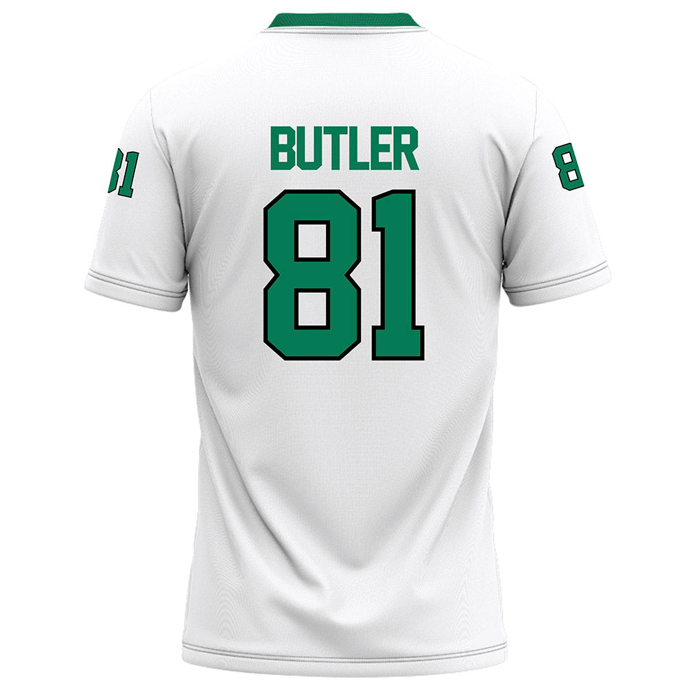 Northeastern State - NCAA Football : Malachi Butler - White Football Jersey-1